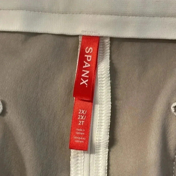 SPANX On the Go Slim Straight Pants with Opaque Technology - Picture 6 of 8